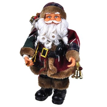 Grande Décoration de Luxe Père Noël 35 cm (2 pcs)