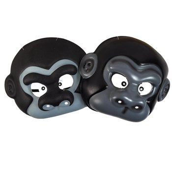 MASQUES D'ANIMAUX EN MOUSSE ASSORTIS (3 pcs)