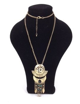 Collier Look Ibiza avec Imprimé Tigre (1 pc)