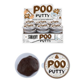 Pâte à Prout Caca Slime en Présentoir (24 pcs)
