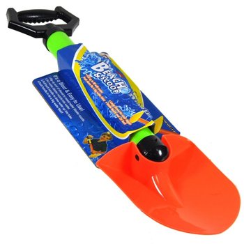 Pelle de plage avec pistolet à eau intégré