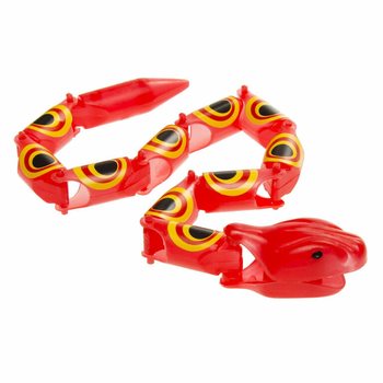 SERPENTS FLEXIBLES ONDULANTS 35 CM EN PR&Eacute;SENTOIR (48 pcs)