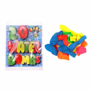 Pr&eacute;sentoir de 48 sachets de bombes &agrave; eau (20 pi&egrave;ces/sachet)