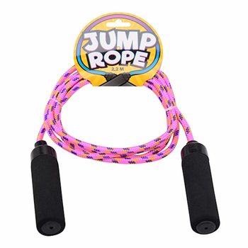 Corde &agrave; Sauter Multicolore, Longueur : 220 cm (12 pcs)