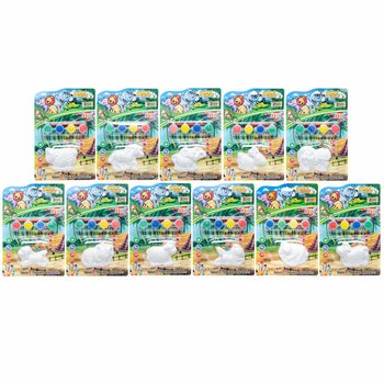 PEINS TON PROPRE ANIMAL (12 pcs)