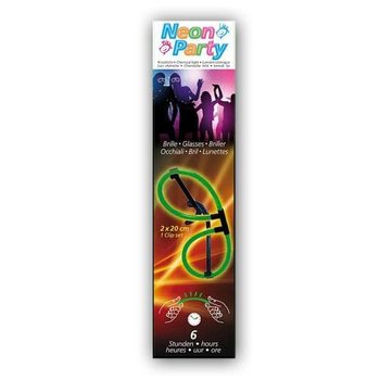LUNETTES LUMINEUSES GLOW (12 pcs)
