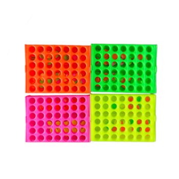 Jeu de Puissance 4 - Couleurs N&eacute;on - En Pr&eacute;sentoir (32 pcs)