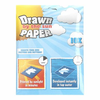Pr&eacute;sentoir Papier Solaire (48 kits)