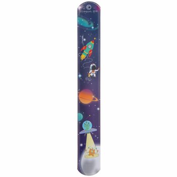 Bracelets Slap Espace / Space (36 pcs)