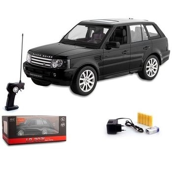MÉGA GRANDE VOITURE TÉLÉCOMMANDÉE AVEC ÉCLAIRAGE - NOIR