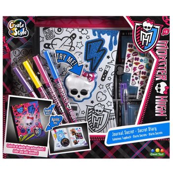 MONSTER HIGH JOURNAL INTIME SECRET