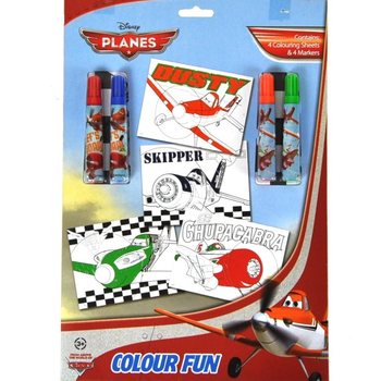 Set de dessin DISNEY PLANES 8 pièces (24 pcs.)