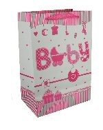 SAC DE NAISSANCE - ROSE B&Eacute;B&Eacute; (12 pcs)