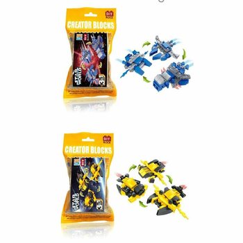 STAR WORLD - SACHETS CADEAUX AVEC BRIQUES DE JEU - (48 pcs)