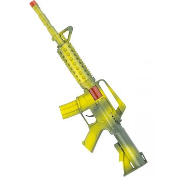 Fusil M&eacute;ga G&eacute;ant Smiffy's avec Lumi&egrave;re et Son (7 pcs)