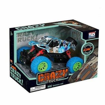 Grands Monster Trucks Pull Back Crazy - Coffret Cadeau de Luxe (Lot de 2)