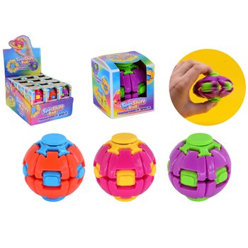 BALLE FIDGET SPINNER SPIN & POP - SPIN SHIFT BALL - EN PRÉSENTOIR (24 pcs)