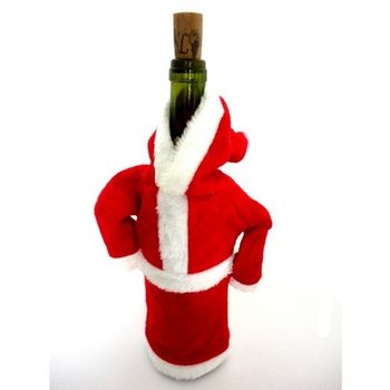 Pull pour Bouteille de Vin P&egrave;re No&euml;l (12 pcs)