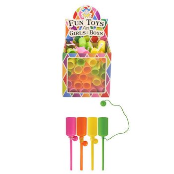 JEU DE BALLE AU DOIGT EN PRÉSENTOIR (48 pcs)