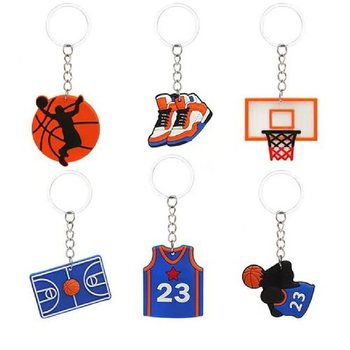 PORTE-CLÉS BASKET-BALL MIX (48 pcs)