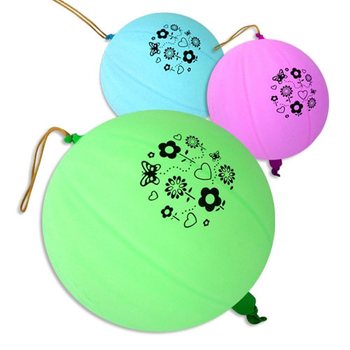 **BESTSELLER** 3 BALLONS PUNCH BALL EN TUBE (24 tubes de 3 pcs)