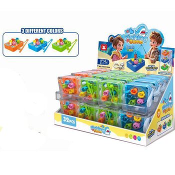 JEU DE P&Ecirc;CHE &Agrave; REMONTOIR - EN PR&Eacute;SENTOIR (32 pcs.)