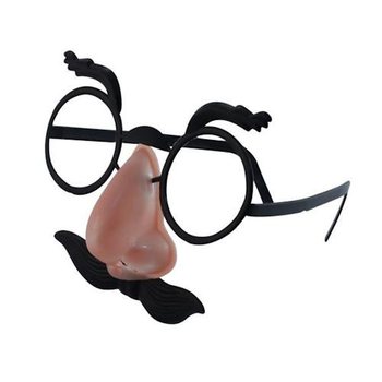 LUNETTES DE F&Ecirc;TE AVEC NEZ & MOUSTACHE (48 pcs)