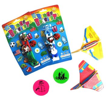 M&Eacute;GA MIX D'ARTICLES POUR POCHETTE SURPRISE DE NO&Euml;L (200 pi&egrave;ces)
