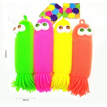 BALLE PUFFER PIEUVRE - 20CM - EN PRÉSENTOIR (12 pcs.)