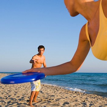 Frisbee 15 cm (24 pièces)