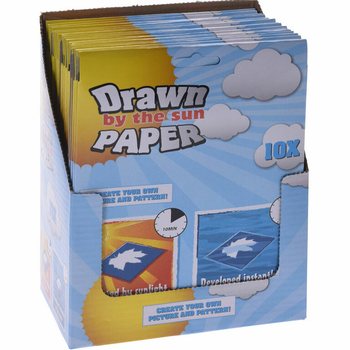 Présentoir Papier Solaire (48 kits)