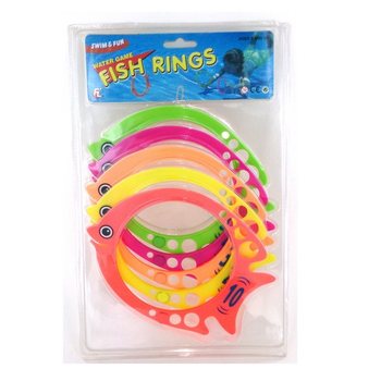Poissons de plongée sous blister (6 pcs)