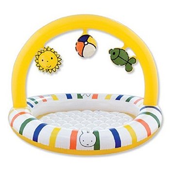 Piscine Bébé Gonflable Miffy (6 pcs)