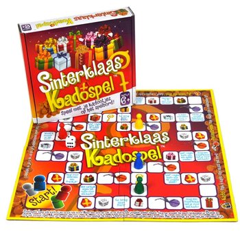 Jeu de Cadeaux de la Saint-Nicolas (12 pcs.)