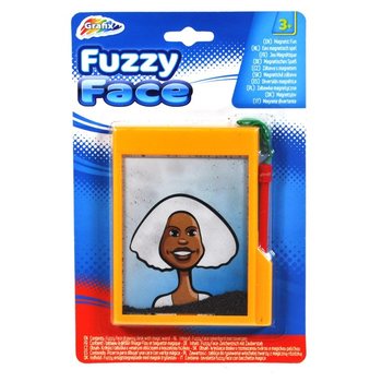 FUZZY FACE / ARDOISE MAGN&Eacute;TIQUE SUR CARTE (24 pces)