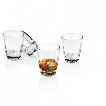 NUANCE - AROSSE Set de 4 Verres Transparents 25 cl