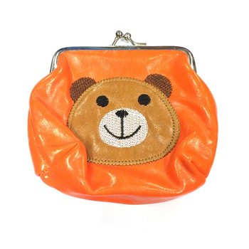 Porte-monnaie Enfant Motif Ours Couleurs Mixtes (6 pcs)
