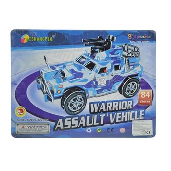 GRAND PUZZLE 3D – VÉHICULE D'ASSAUT MILITAIRE (2 pcs)