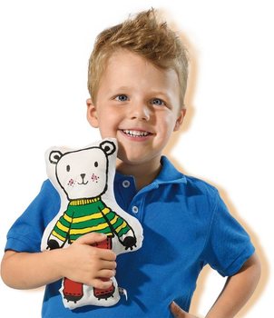 SES Creative My First - Ours en peluche &agrave; colorier (1 pc.)