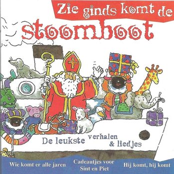 CD-ROM Sinterklaas - Zie ginds komt de stoomboot (Lot de 2)