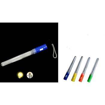 BÂTONS LUMINEUX MULTICOLORES, 18 cm de long (24 pcs)