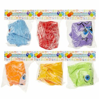 Ballon Sauteur Smiley - &Oslash; 46 cm (6 pi&egrave;ces)