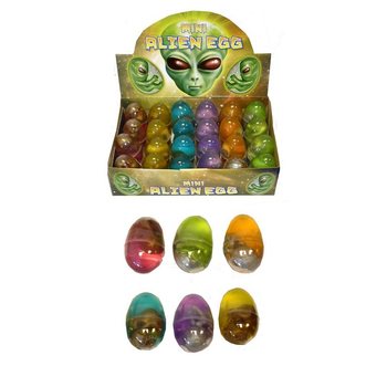 Œuf de Slime avec Alien en présentoir (24 pcs)