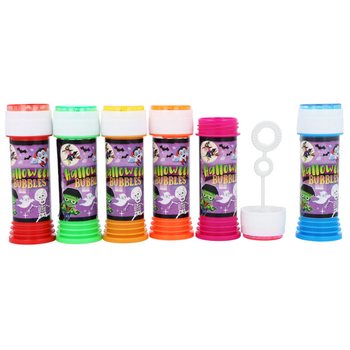 Bulles de Savon Halloween - 50ml en Pr&eacute;sentoir (36 pcs)