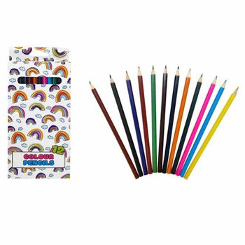 Grand Set de 12 Crayons de Couleur