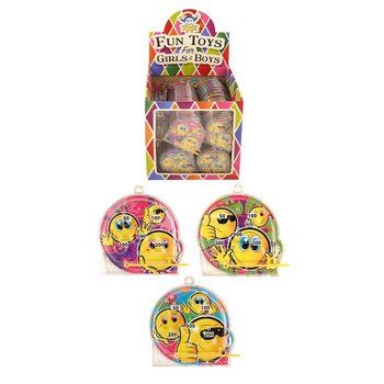 Flipper Mini Smiley pour Pochette Surprise (108 pcs.)