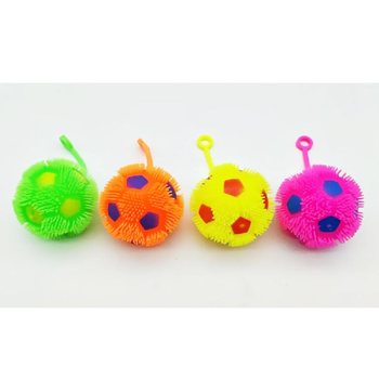 BALLE PUFFER - 6.5CM - EN PR&Eacute;SENTOIR (12 pcs)