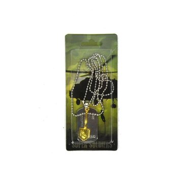 PORTE-CL&Eacute;S SUPER SOLDIER (Lot de 12)