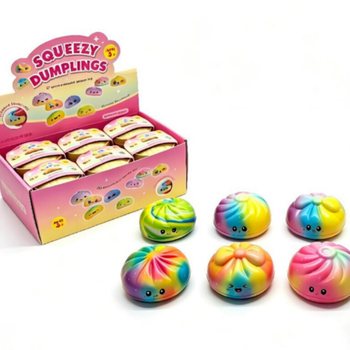RAGE - Squishy Dumplings RAINBOW Arc-en-Ciel GRAND - PU FOAM (12 pcs)