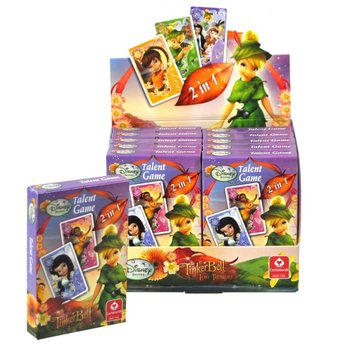 Jeu de Cartes Disney Fée Clochette 2-en-1 (12 pcs.)